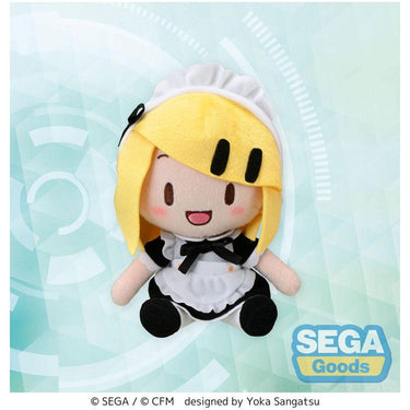 Hatsune Miku: Project DIVA Arcade Future Tone Fuwa Petit Plush Figure Kagamine Rin Maid Ver. (EX) 16 cm - The Happy Toy Store